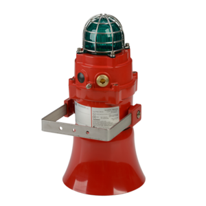 BExCS110-L2 Explosion Proof Alarm Horn & LED Beacon