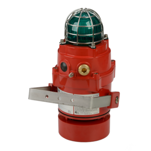 BExCS110-L2 Omni-directional Alarm Horn & LED Beacon